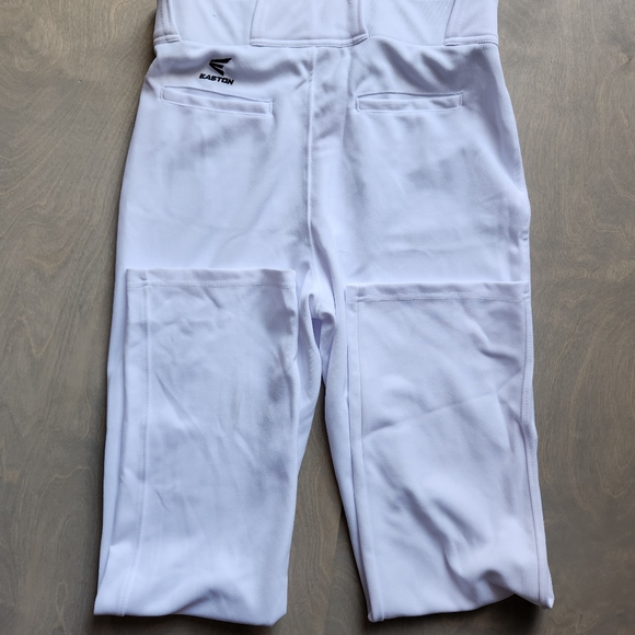 Easton medium Men's White‎ Baseball Pants bnwt - Picture 3 of 9